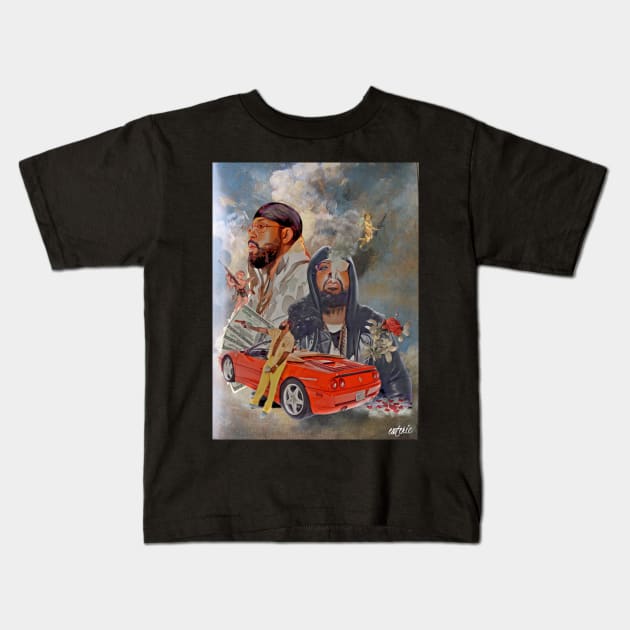 Roc Marciano Kids T-Shirt by Esoteric Fresh 